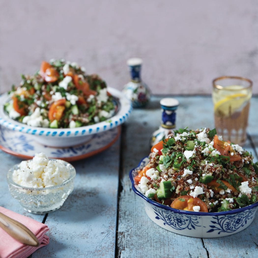 Quinoa tabbouleh with Feta recipe | easyFood