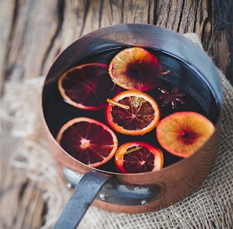 Mulled wine by Vino Logs