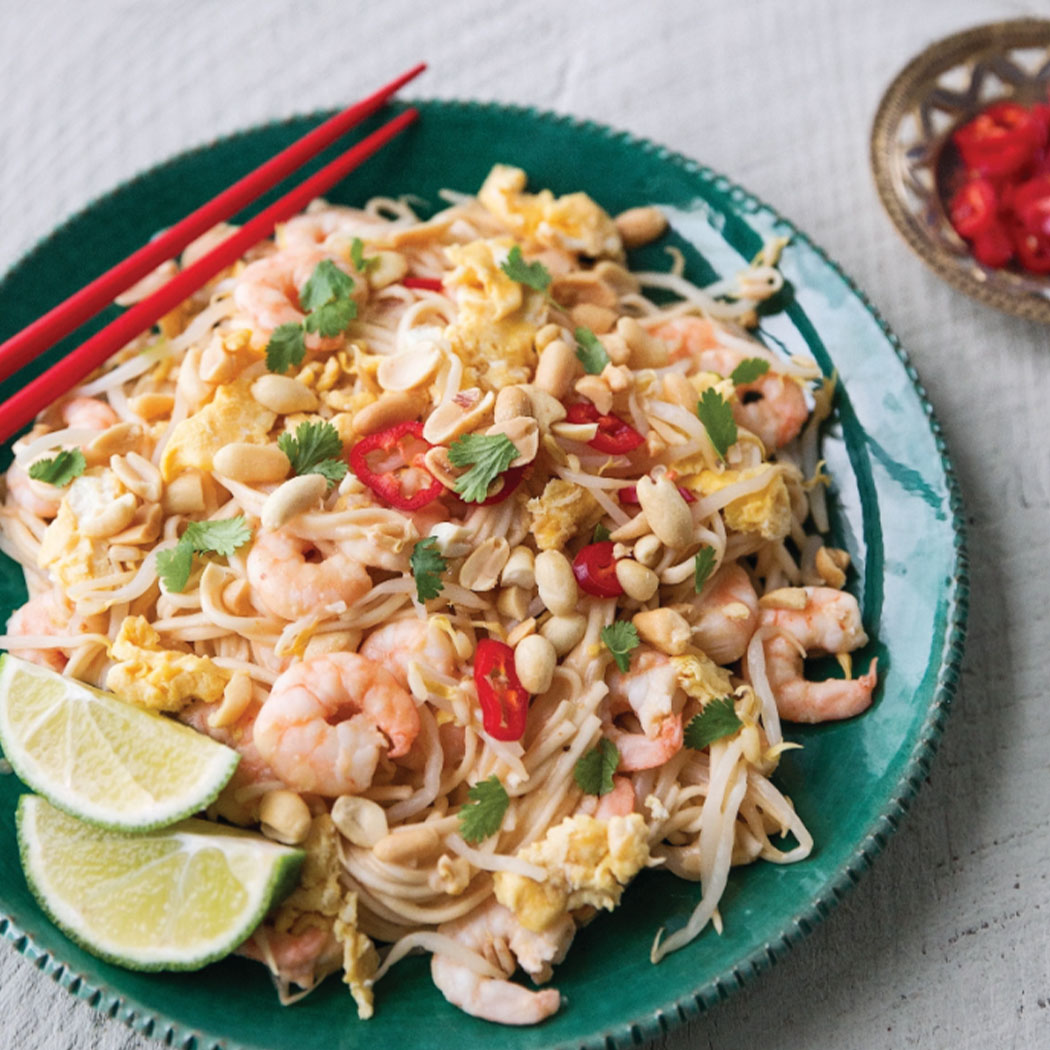 Prawn pad Thai recipe | easyFood