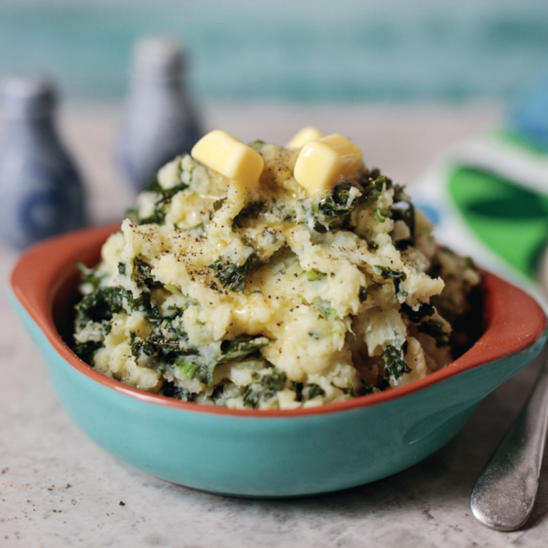 The best traditional colcannon