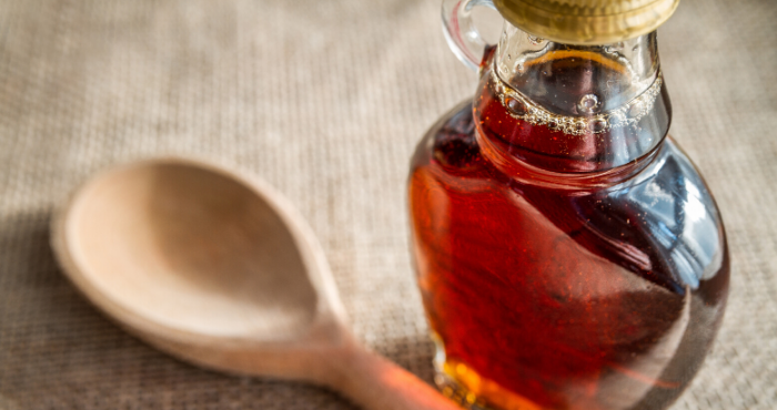 Maple syrup easy food