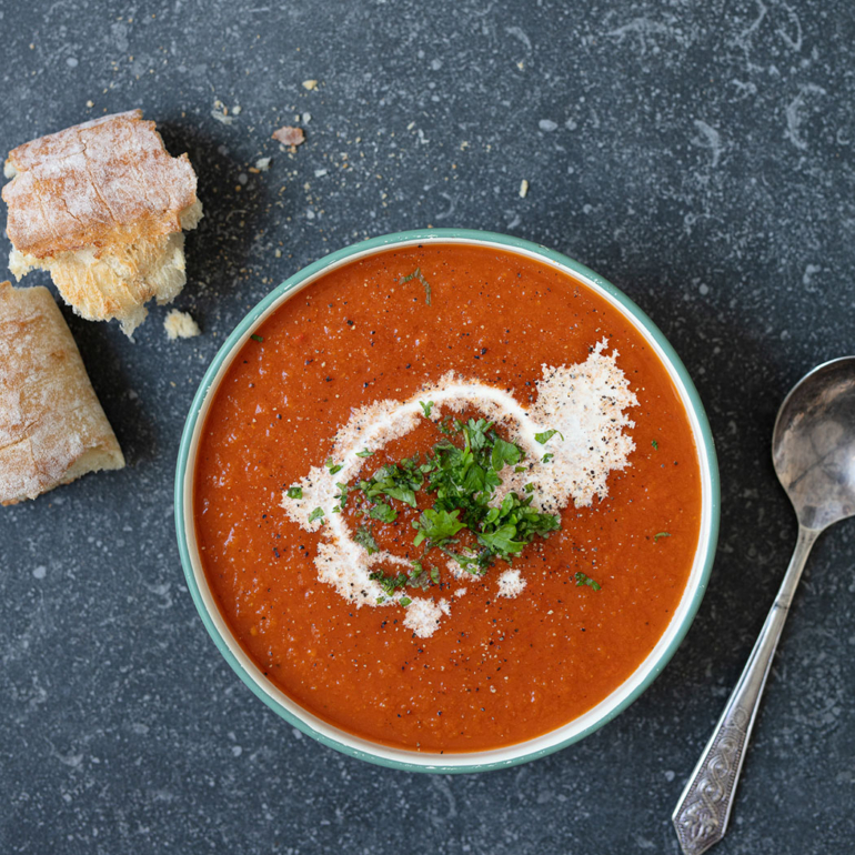 4 easy warming soups