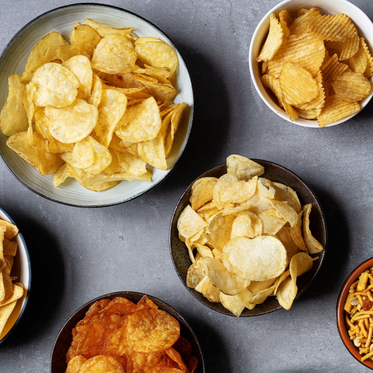 5 ways with cheese and onion crisps