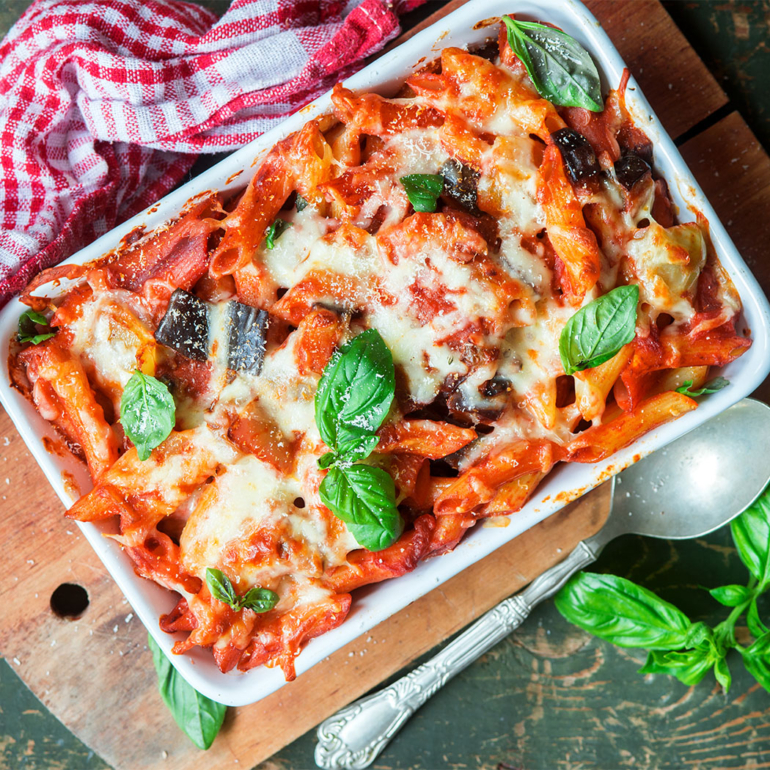 5 ways with pasta bakes