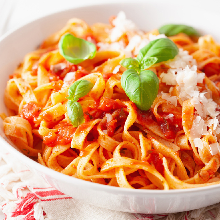 5 ways with vegetarian pastas