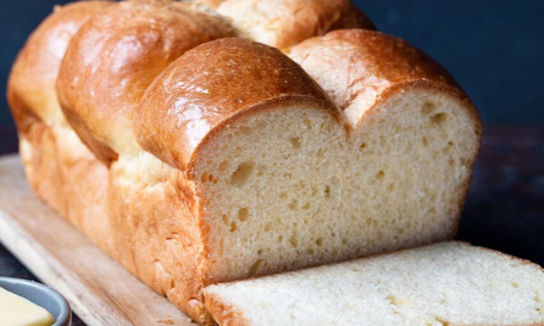 Brioche bread easy food