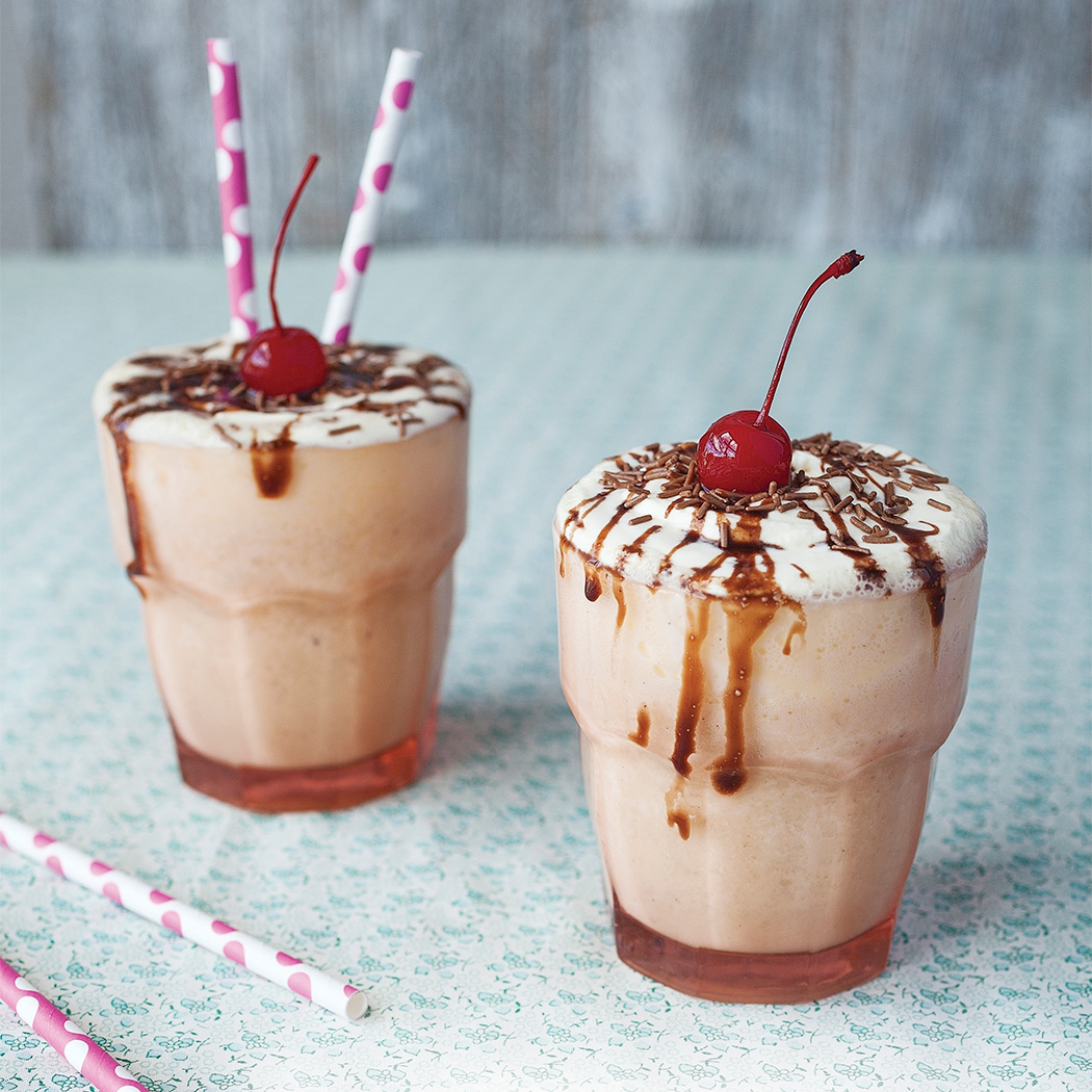 Banana Split Milkshake EasyFood