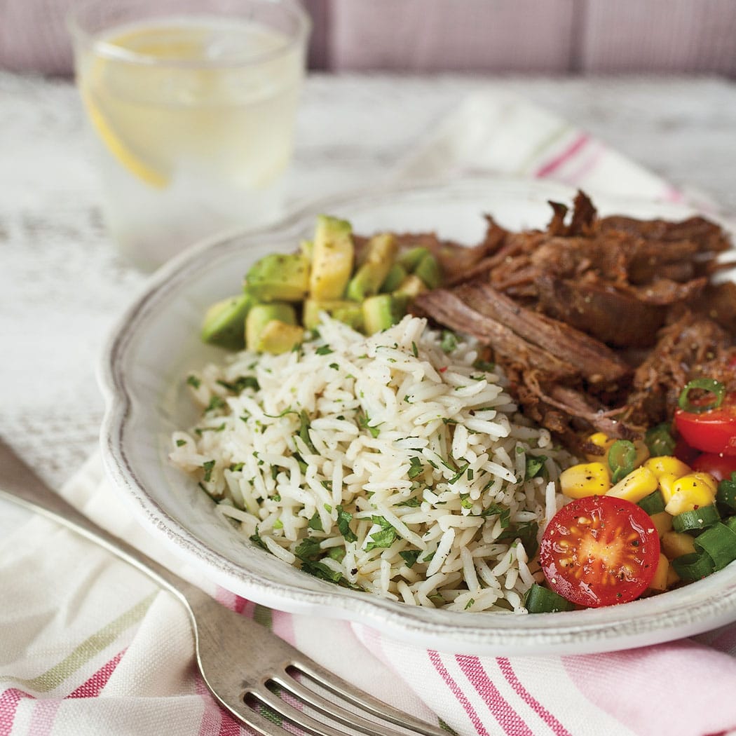 Barbacoa beef bowl | easyFood