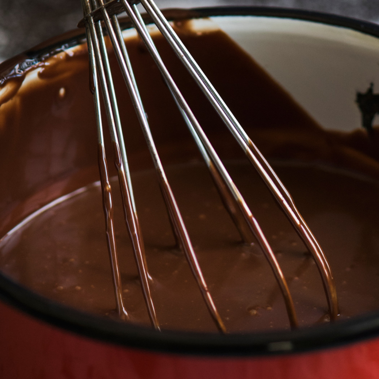 Basic chocolate ganache