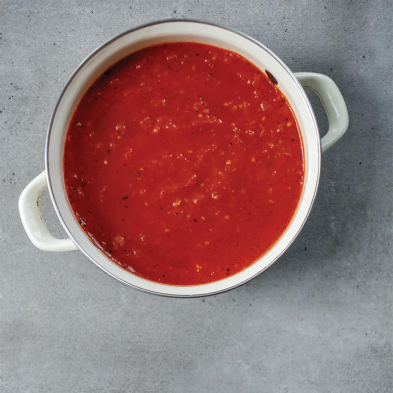 Basic, versatile tomato sauce