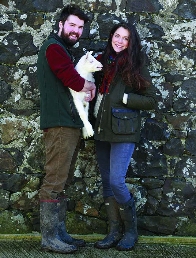 Broughgammon Farm in Co Antrim with Charlie and Becky Cole Eat Ireland Easy Food magazine