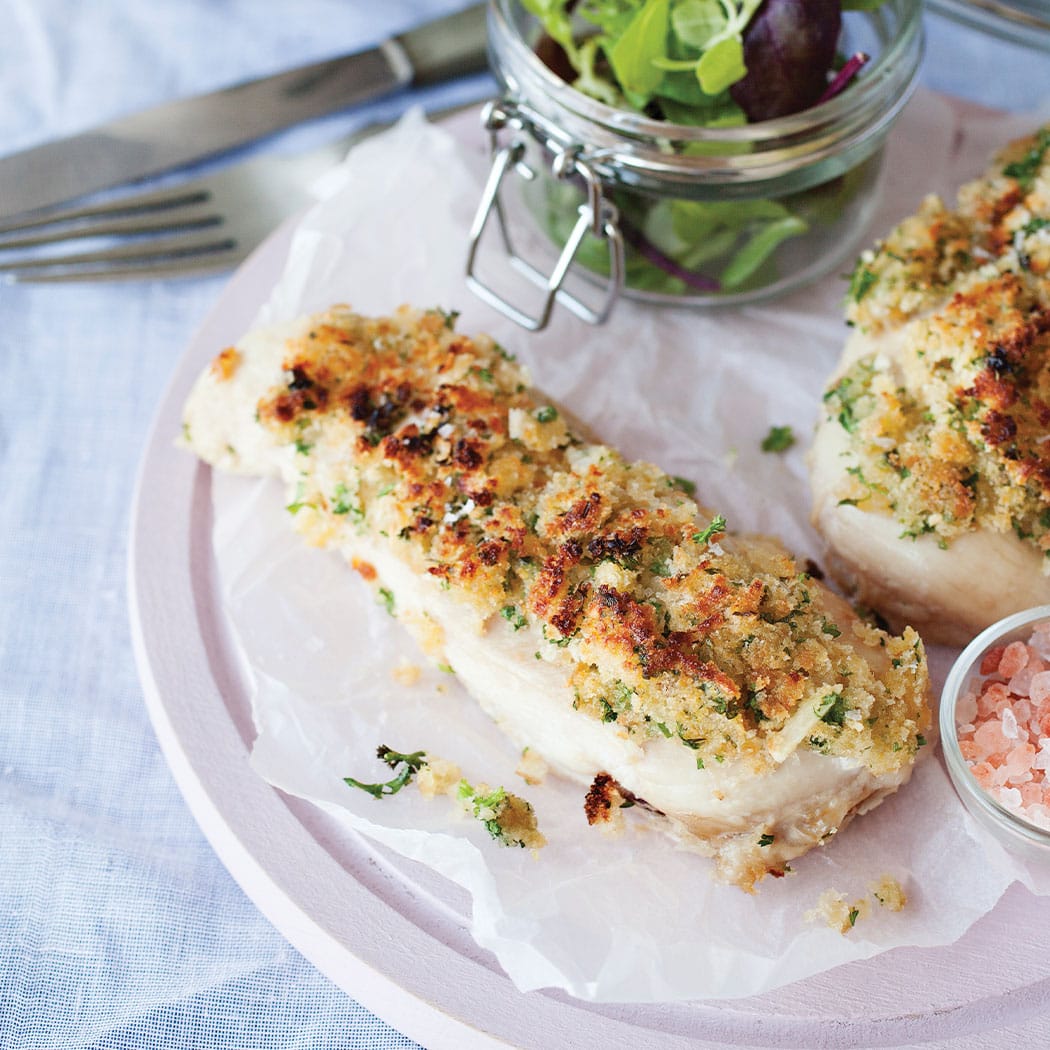 Cheat's chicken Kiev | easyFood