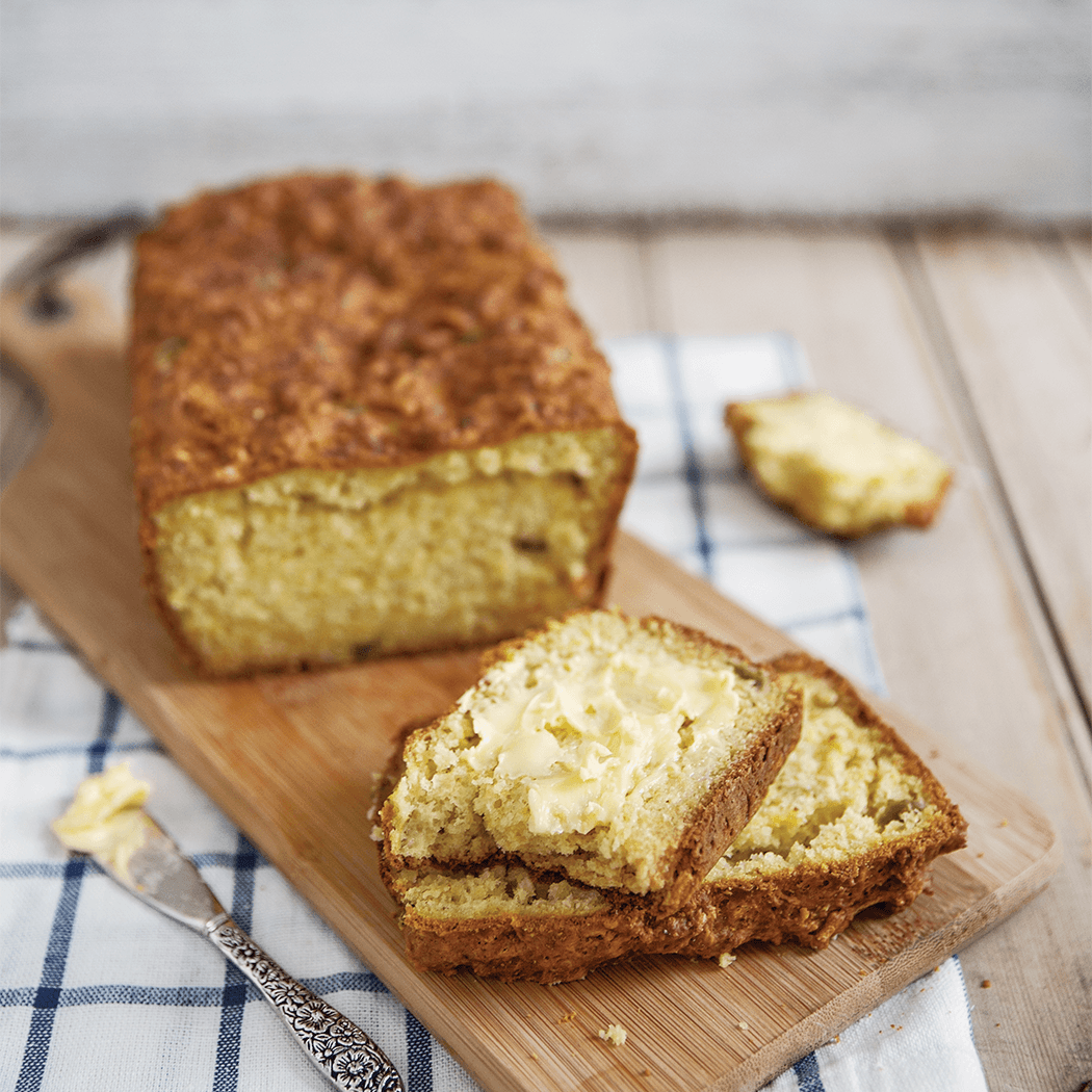 Cheddar-jalapeño bread recipe | easyFood