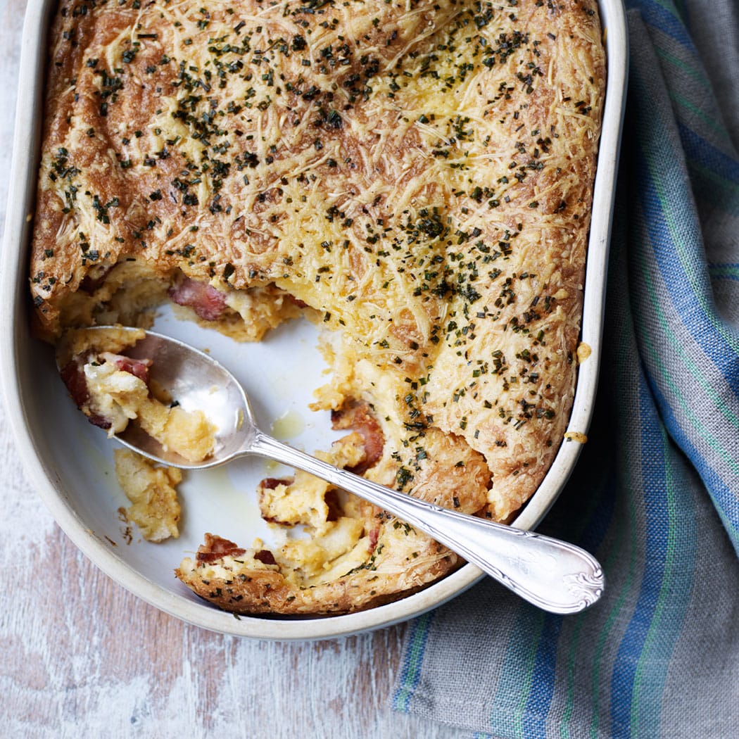 Cheesy bread gratin | easyFood