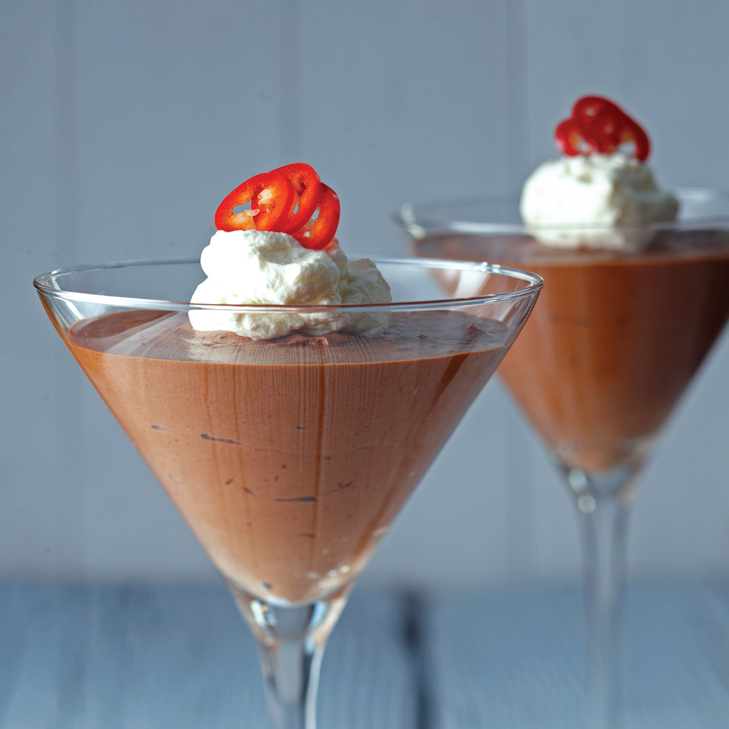 Chilli chocolate mousse | easyFood