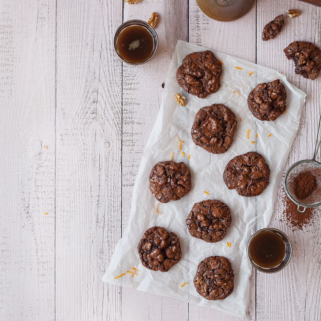 Chocolate orange cookies | easyFood