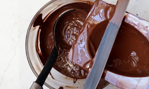How to handle chocolate easy food