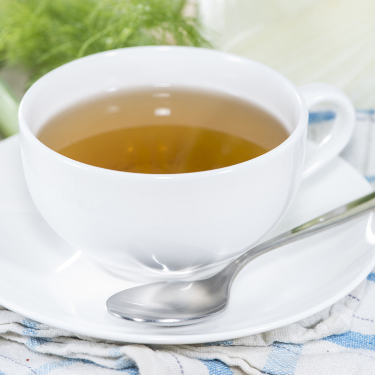 Digestive fennel tea