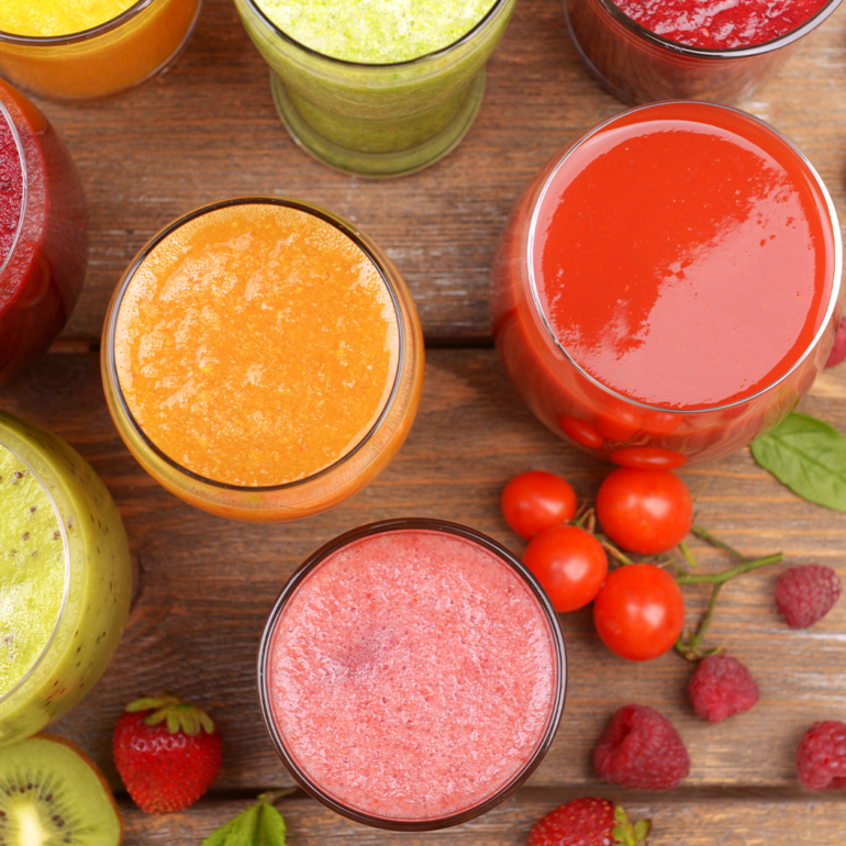 All about..JUICE! 5 recipes you must try