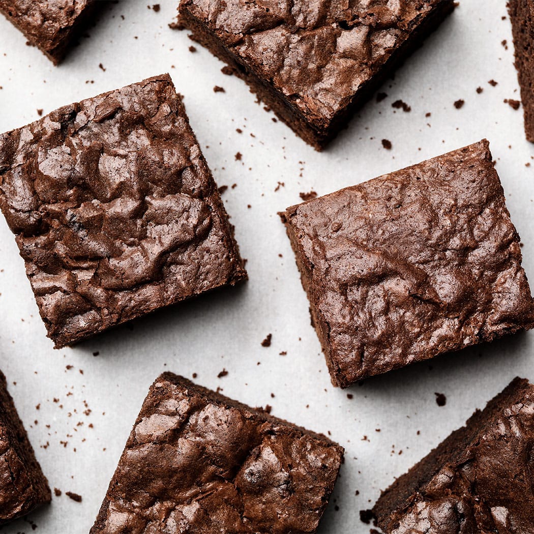 Fudgy mocha brownies | easyFood