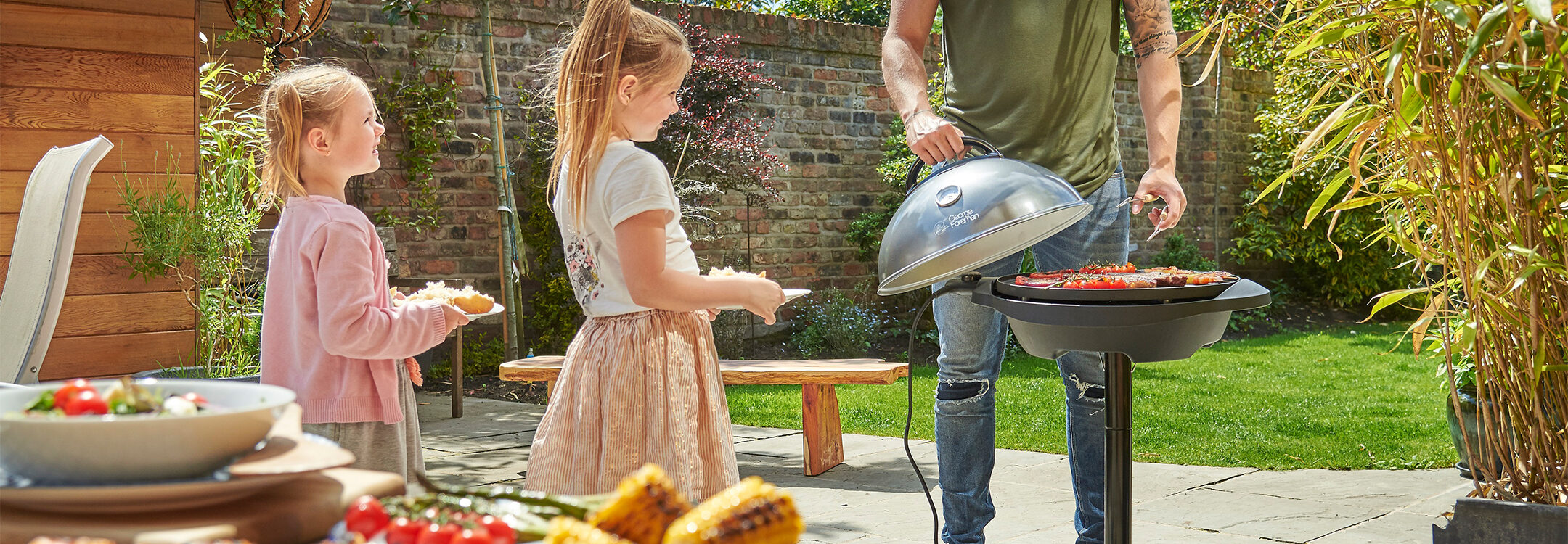 Win an indoor/outdoor grill from George Foreman