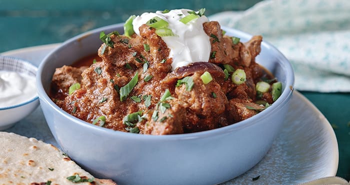 Goat curry with Irish flatbreads Easy Food