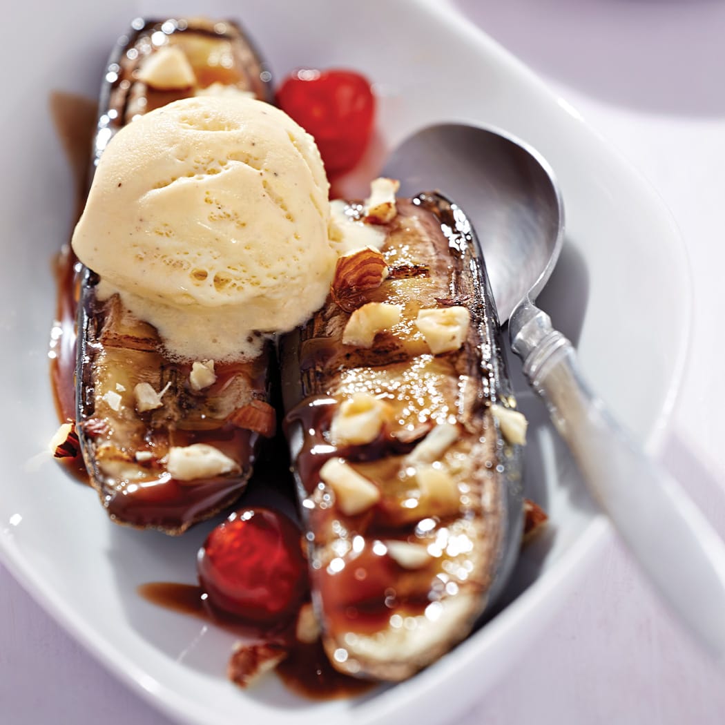 Grilled banana splits | easyFood