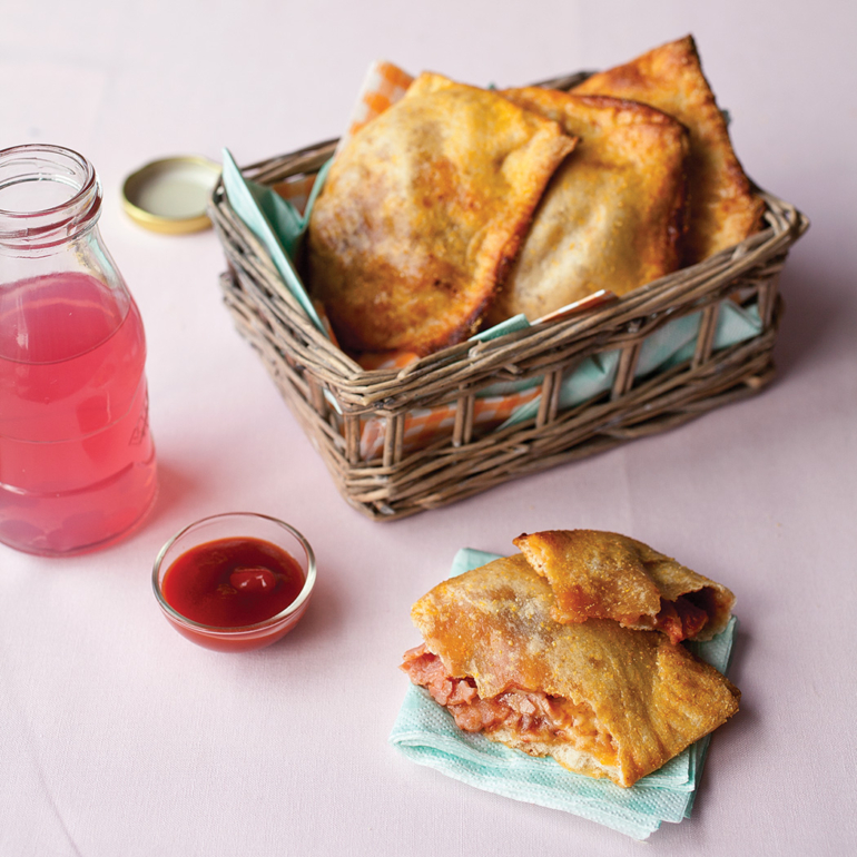 Ham and cheese pockets