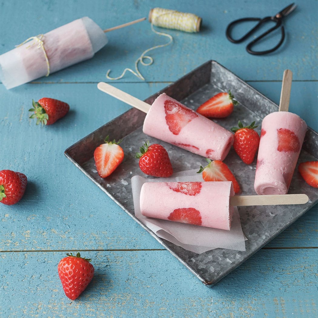 Fruity breakfast ice-pops | easyFood