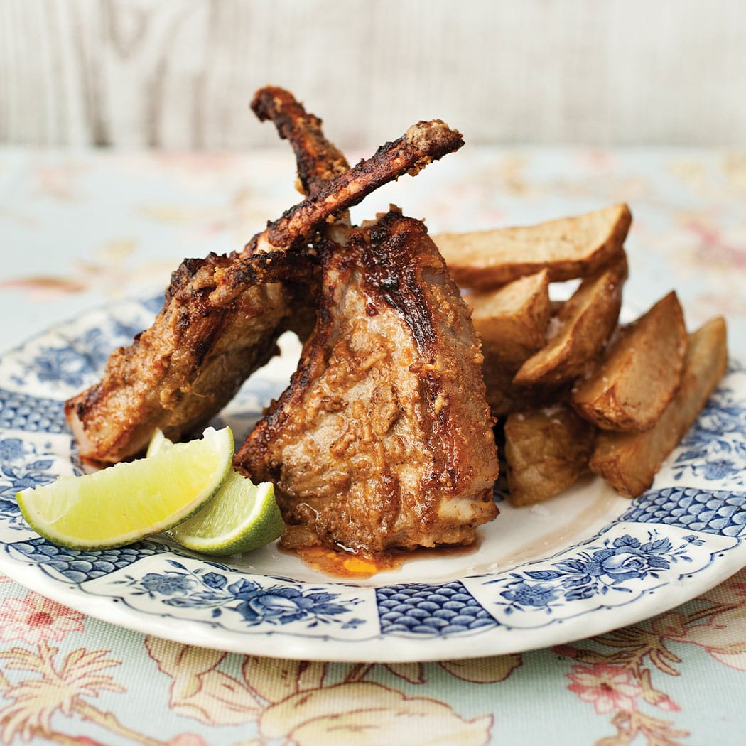 Indian-spiced lamb chops | easyFood
