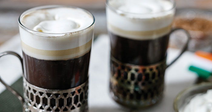 Perfect Irish coffee Easy Food