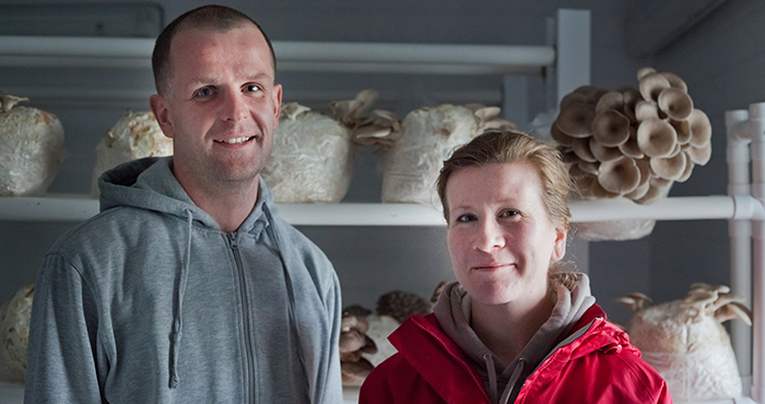 Ballyhoura Mountain Mushrooms Eat Ireland Jocelyn Doyle Easy Food Mark Cribbin Dr. Lucy Deegan