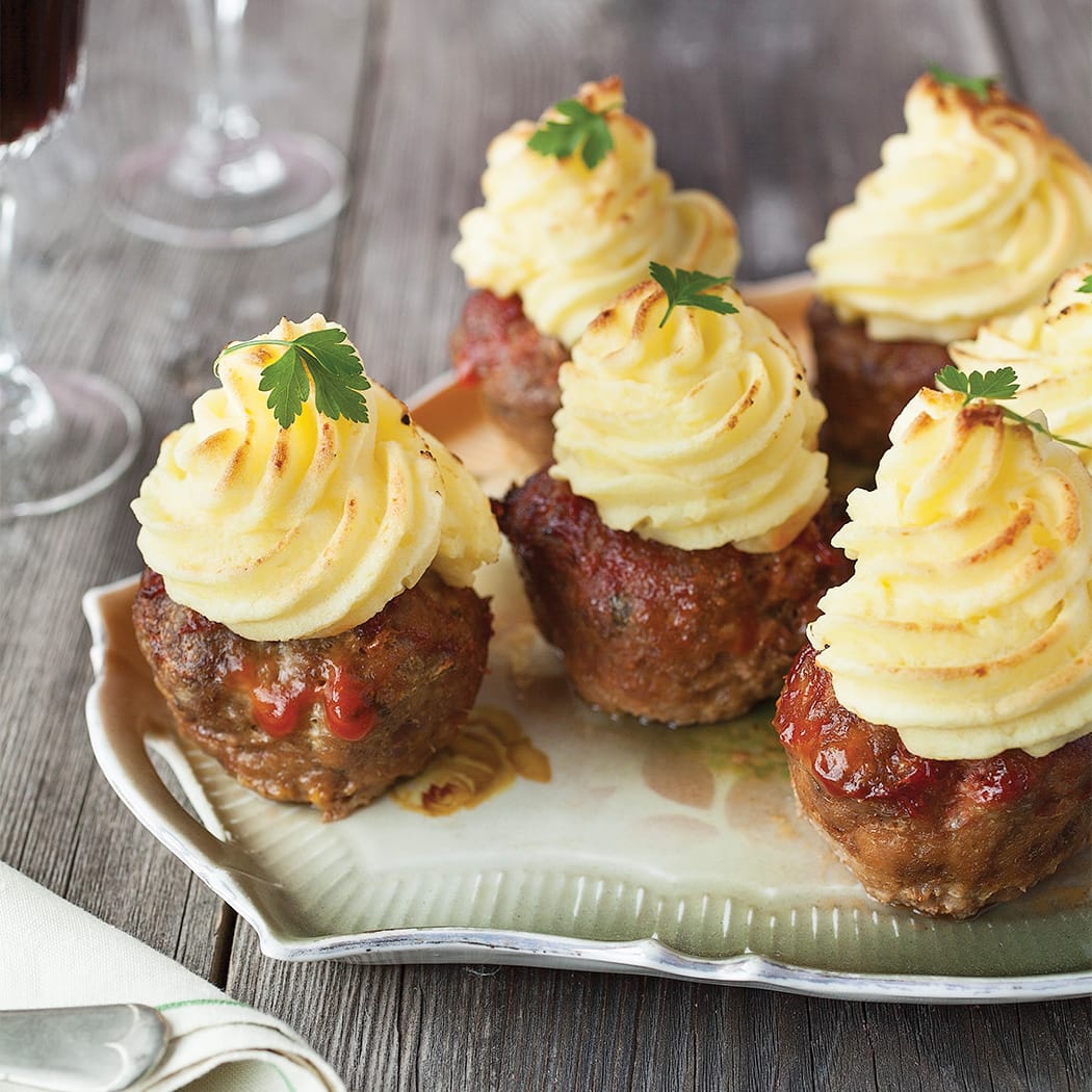 Meatloaf "cupcakes" | easyFood