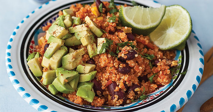 Mexican quinoa Easy Food