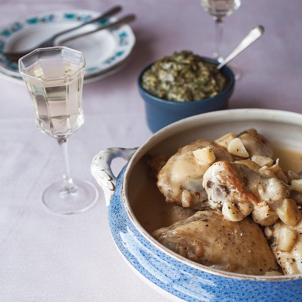 Mustard garlic chicken | easyFood