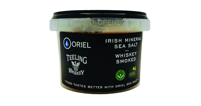 Oriel Sea Salt Whiskey Smoked Eat Ireland Jocelyn Doyle Easy Food