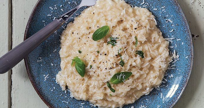 Parmesan risotto Easy Food
