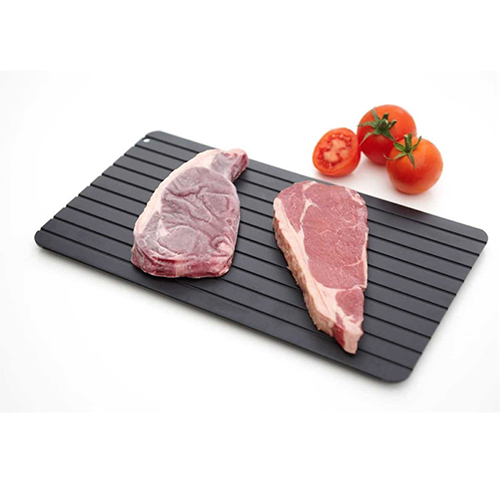 Non-stick kitchen fast defrosting tray