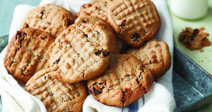 Peanut butter raisin cookies Easy Food