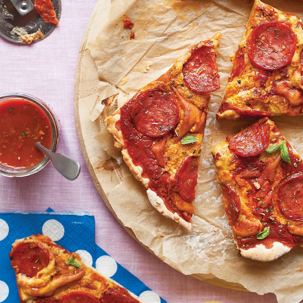 Pepperoni pizza | easyFood