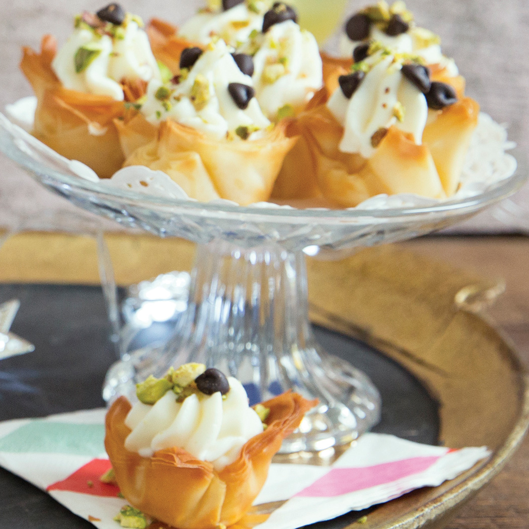 Mini Cannoli Cups Recipe Easyfood