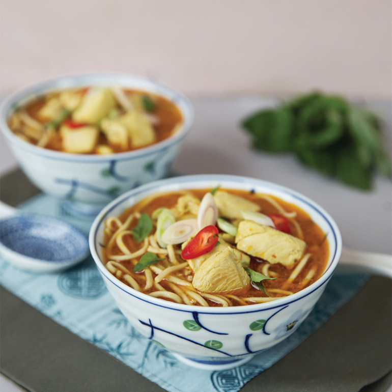 Chiang Mai curry noodles