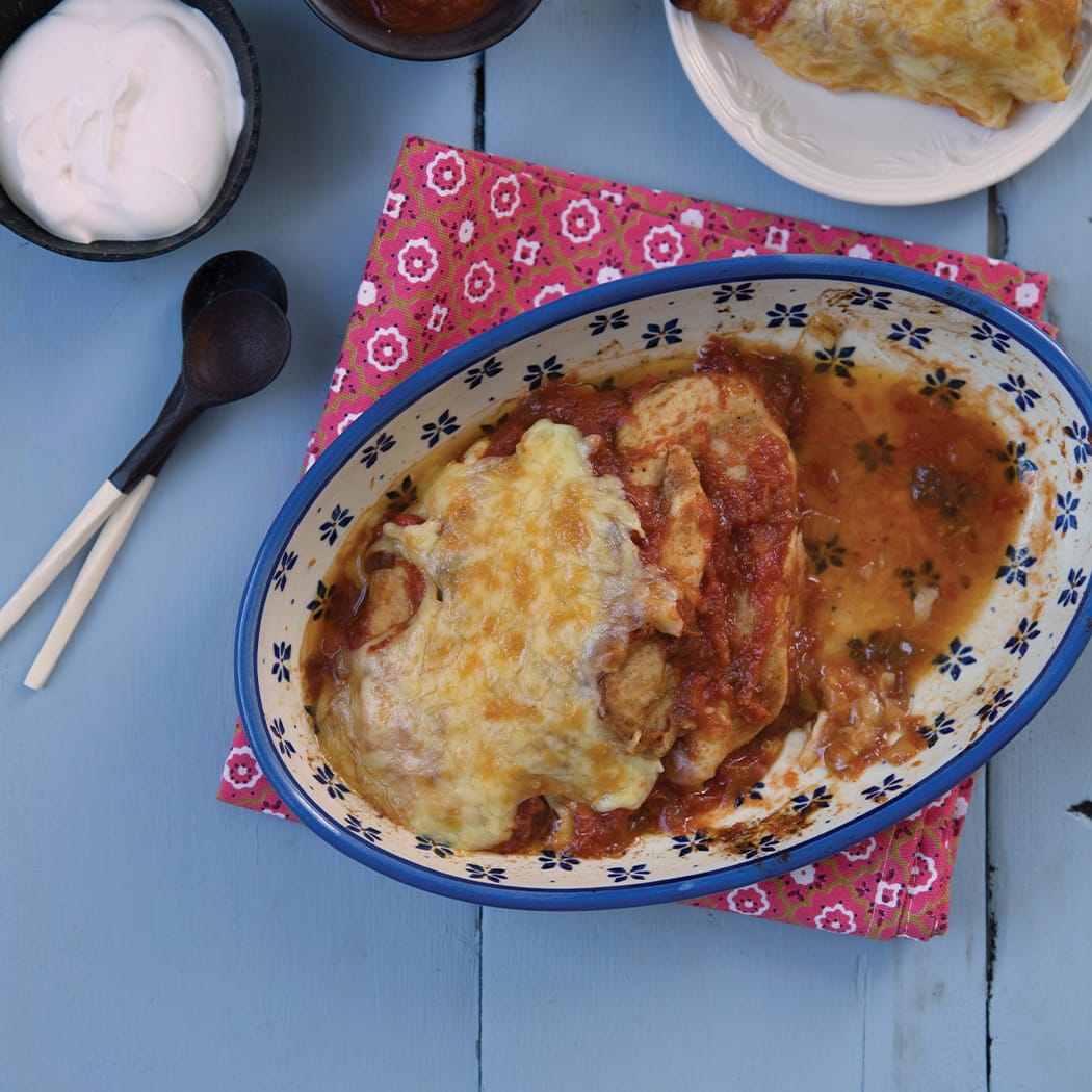 Simple salsa chicken recipe | easyFood