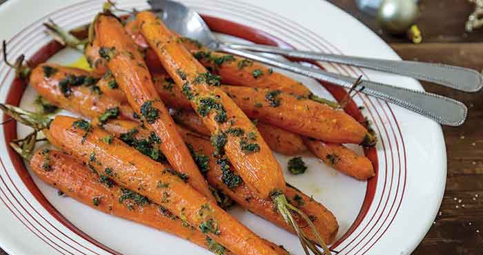 Roast carrots with gremolata how to cook vegetables Easy Food
