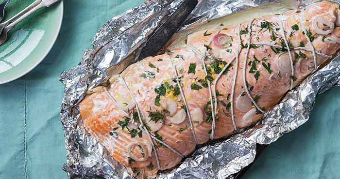 So-simple roast salmon | Easy Food
