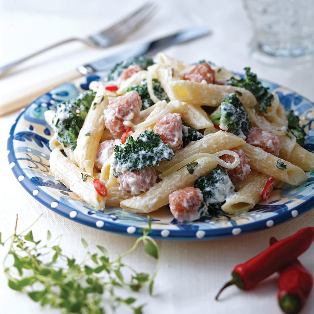 Sausage ricotta rigatoni | easyFood