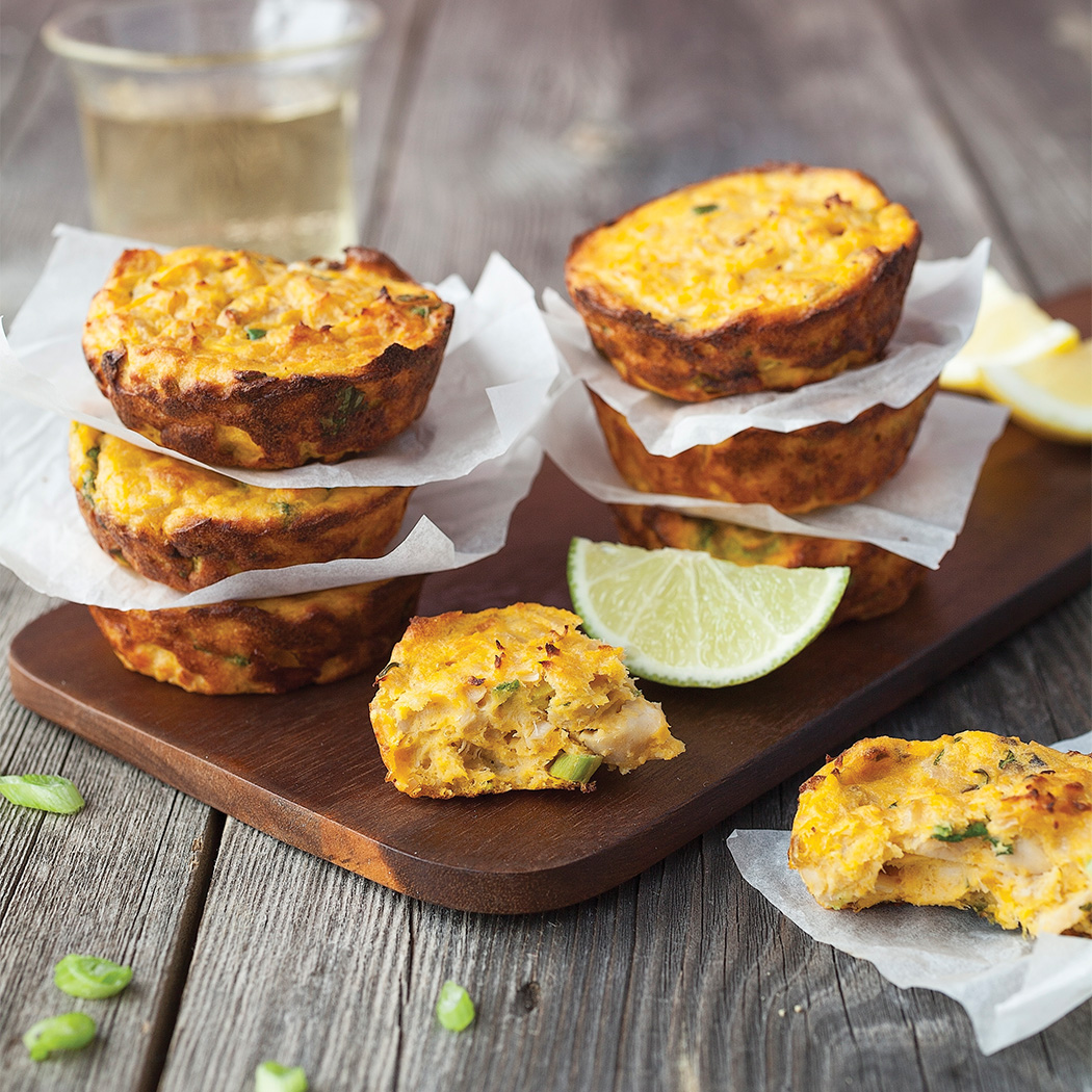 Spicy sweet potato salmon cakes | easyFood