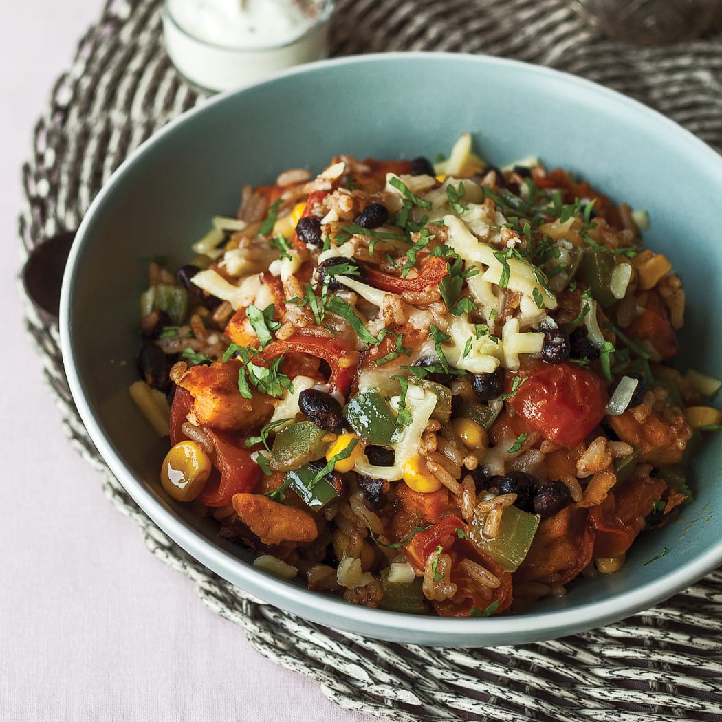 Sweet potato burrito bowl recipe | easyFood