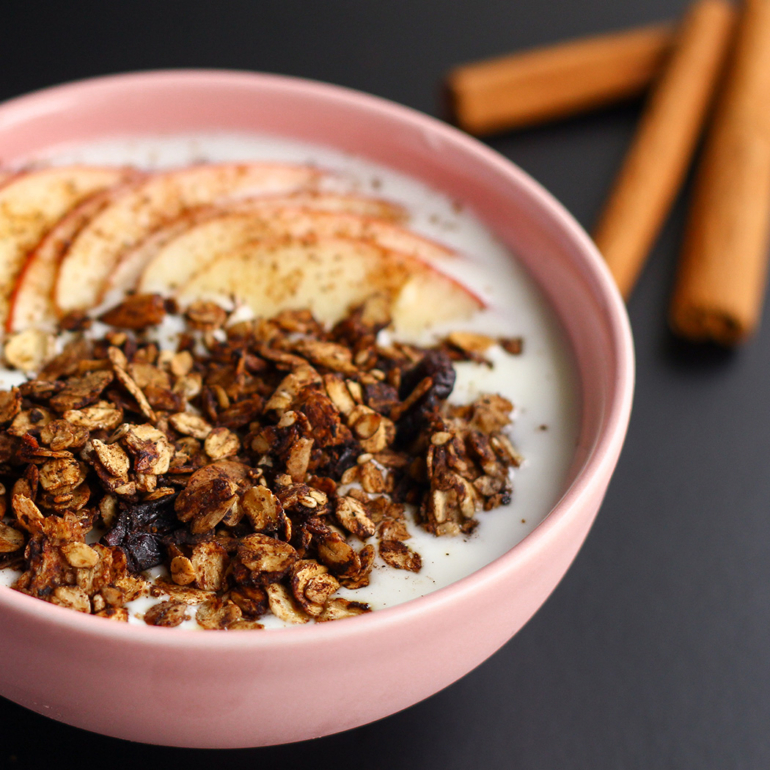 Tasty toppings for your breakfast yoghurt