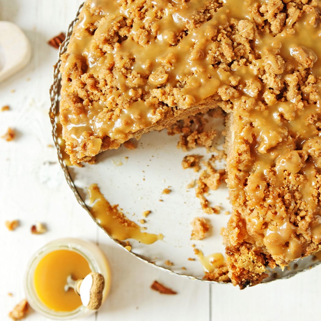 Toffee apple pudding easyFood